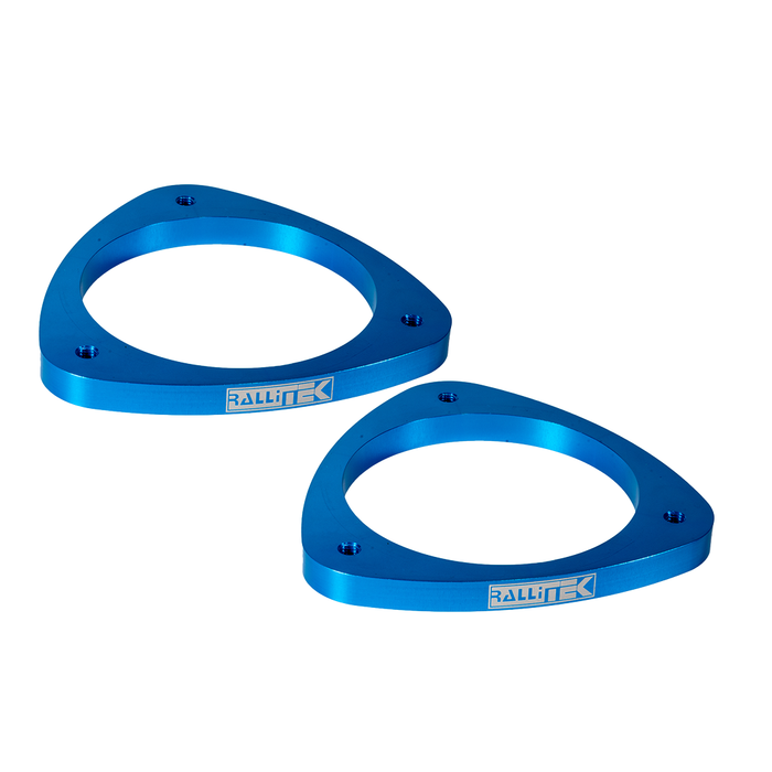 Rallitek 1/2" Aluminum Front Lift Kit Spacers - Fits 2002-2007 Subaru WRX & STI