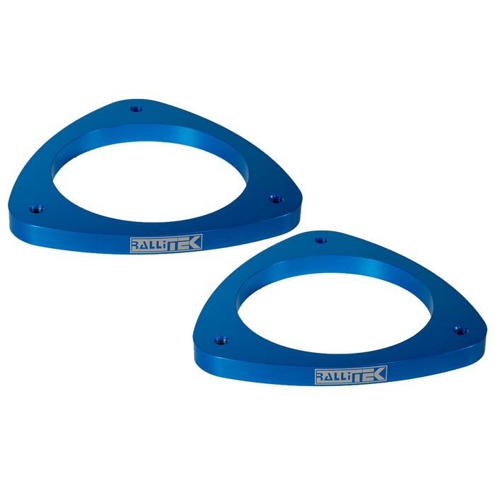 Rallitek 1/2" Aluminum Front Lift Kit Spacers - Fits 2013-2017 Subaru Crosstrek