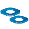 Rallitek 1/2" Aluminum Rear Lift Kit Spacers - Fits 2000-2009 Subaru Outback & Legacy