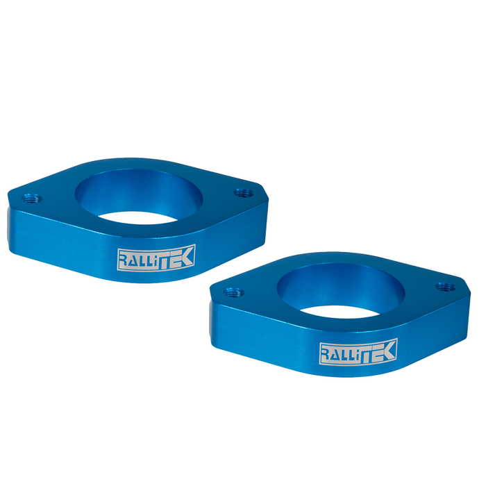 Rallitek 1" Aluminum Rear Lift Kit Spacers - Fits 2000-2009 Subaru Outback & Legacy