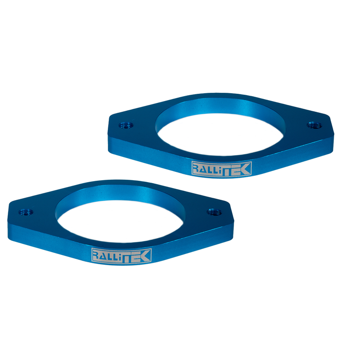 Rallitek 1/2" Aluminum Rear Lift Kit Spacers - Fits 2024-2025 Subaru Crosstrek Wilderness