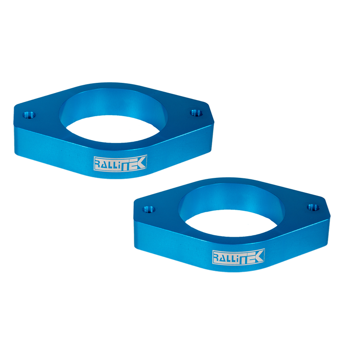 Rallitek 1" Aluminum Rear Lift Kit Spacers - Fits 2024-2025 Subaru Crosstrek