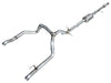AWE Tuning 4th Gen GM 1500 5.3L 0FG Cat-Back Split Rear Exit (w/ Bumper Cutouts) - OE Tips
