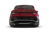 Rally Armor 24-26 Hyundai Elantra Black Mud Flap Metallic Black Logo