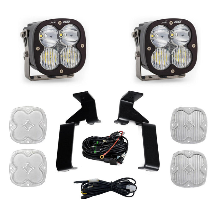 Baja Designs 21-25 Ford Raptor (Base/37/R) XL 80 A-Pillar Kit