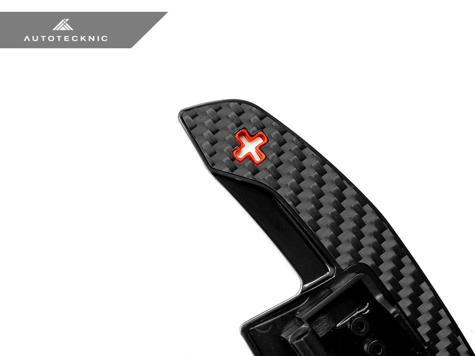 AutoTecknic Carbon Fiber V2 Pole Position Shift Paddles - G9X M5 & More 2024-Up