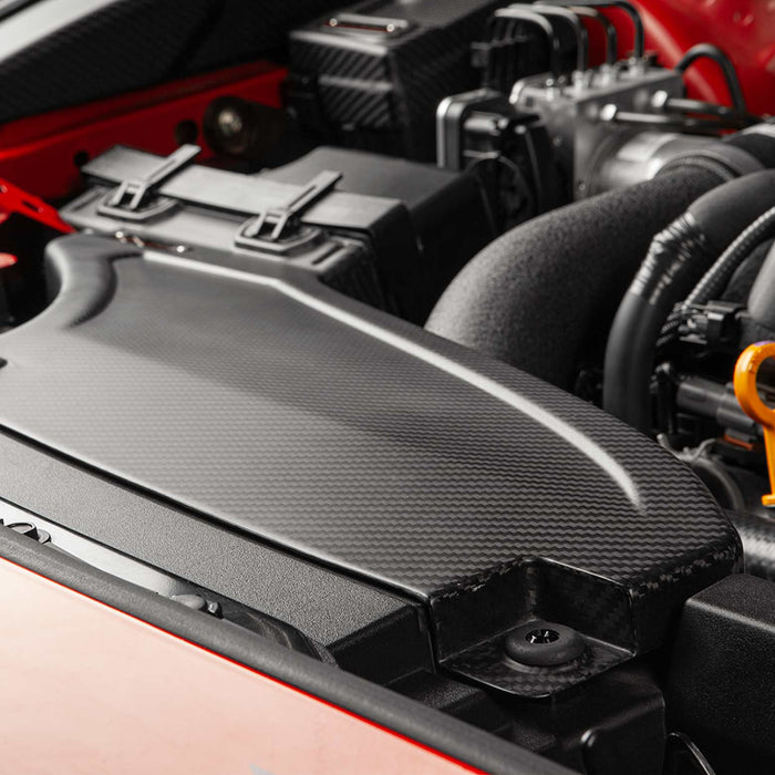 COBB Subaru Redline Matte Carbon Fiber Power Scoop WRX 2022-2025