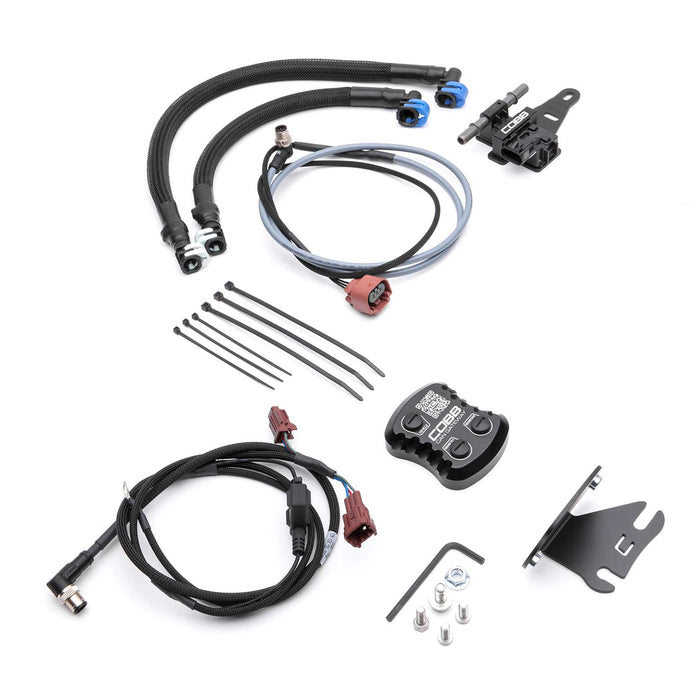 Cobb Subaru NexGen Stage 2 + CAN Flex Fuel Power Package (SF Intake) WRX 6MT 2018-2021 (Silver)