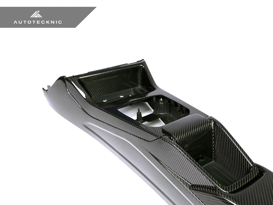 AutoTecknic Pre-Preg Carbon CSL Center Console - G8X M2 / M3 / M4 (Automatic)