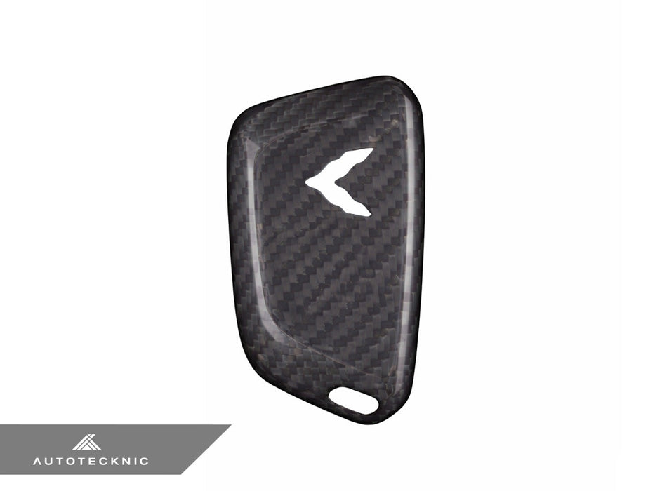 AutoTecknic Dry Carbon Remote Key Case - C8 Corvette