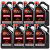 Motul 8100 POWER 5W-40 Full Synthetic (Ester) Motor Oil – 5 Liter (111809 / MOT-111809) - 8 Pack