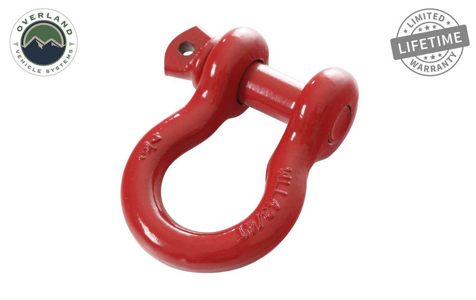 overland vehicle systems d-ring red
