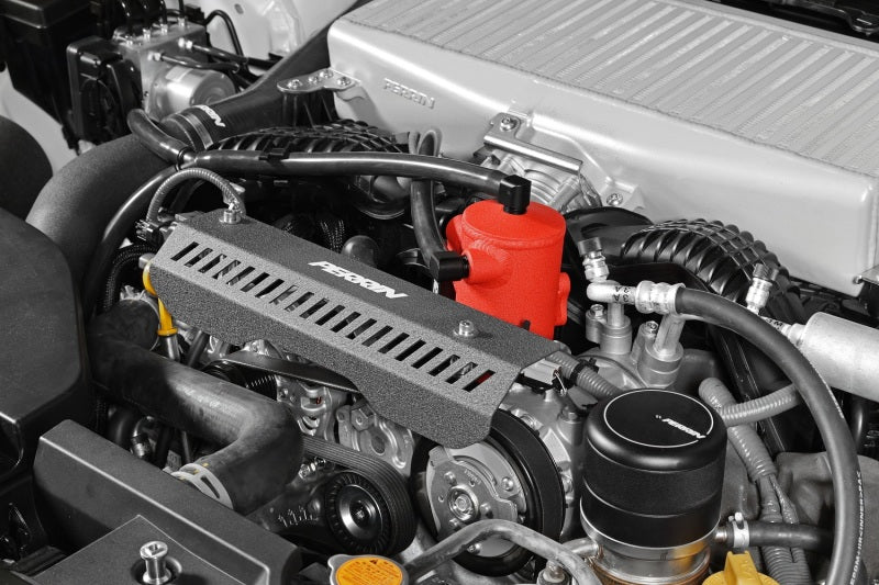 PERRIN 22-24 Subaru WRX Air Oil Separator - Red