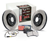 Sport Axle Pack Drilled Rotor, Rear