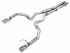 AWE 2024 Ford Mustang GT Fastback S650 RWD Track Edition Cat-Back Exhaust w/ Dual Chrome Silver Tips