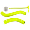 Mishimoto 2022+ Subaru WRX Silicone Radiator Coolant Hose Kit - Neon Yellow
