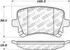 StopTech Street Select Brake Pads - Rear