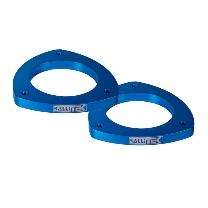 Rallitek RalliTEK 1/2" Aluminum Rear Lift Kit Spacers - Fits 2002-2007 Subaru WRX & STI