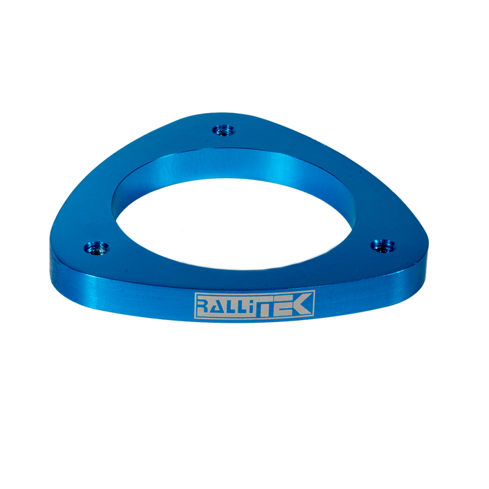 Rallitek 1/2" Aluminum Rear Lift Kit Spacers - Fits 1993-2001 Subaru Impreza