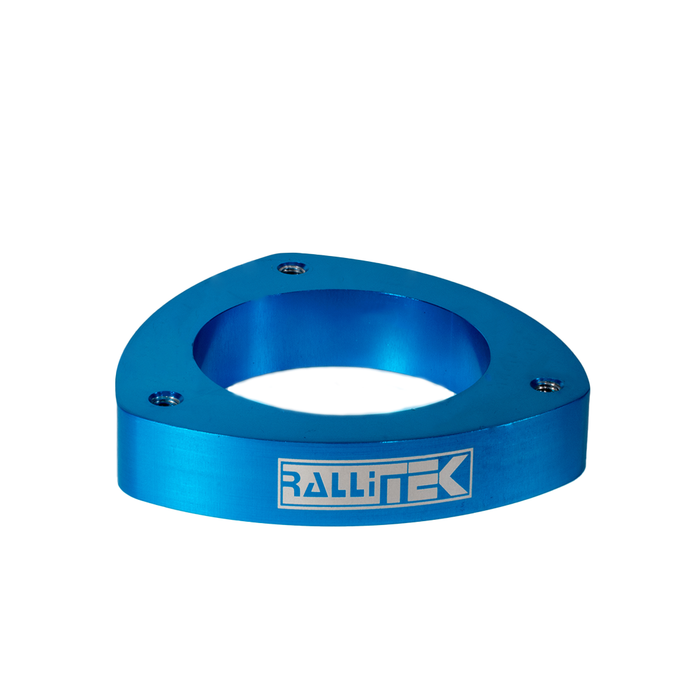 Rallitek 1" Aluminum Rear Lift Kit Spacers - Fits 2002-2007 Subaru Impreza