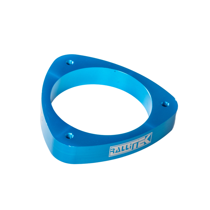 Rallitek 1" Aluminum Front Lift Kit Spacers - Fits 1993-2007 Subaru Impreza