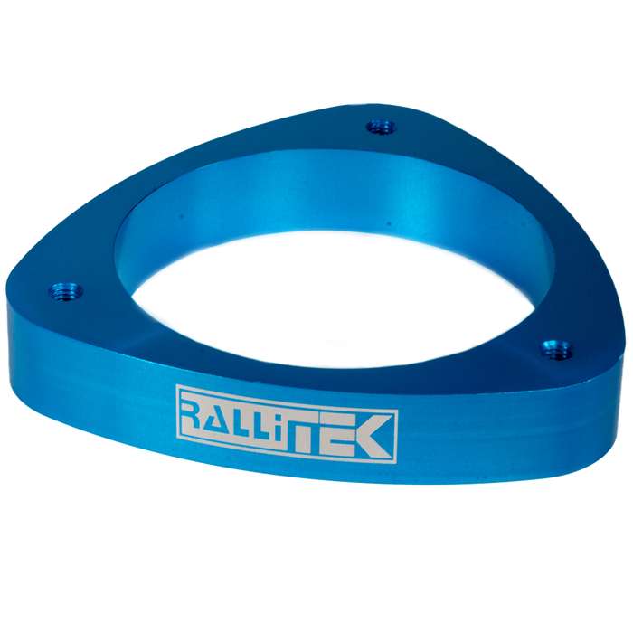 Rallitek 1" Aluminum Front Lift Kit Spacers - Fits 2003-2006 Subaru Baja