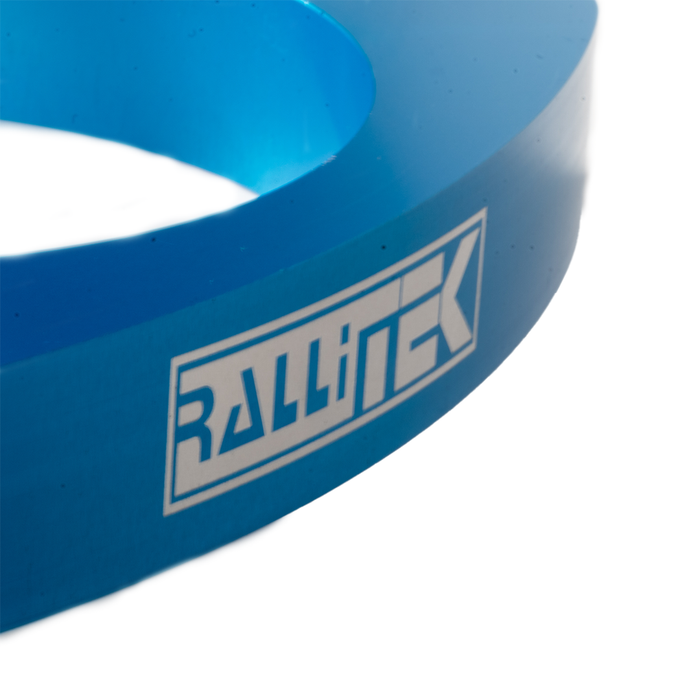 Rallitek 1" Aluminum Front Lift Kit Spacers - Fits 2005-2009 Subaru Outback & Legacy