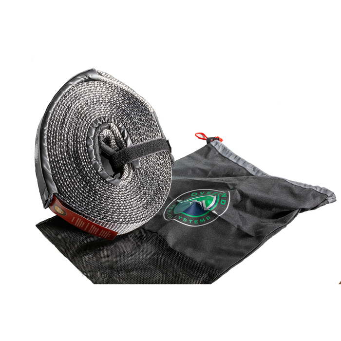 overland vehicle systems recovery strap