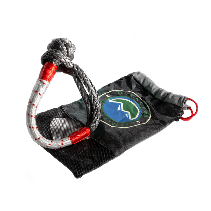 overland vehicle systems soft shackle