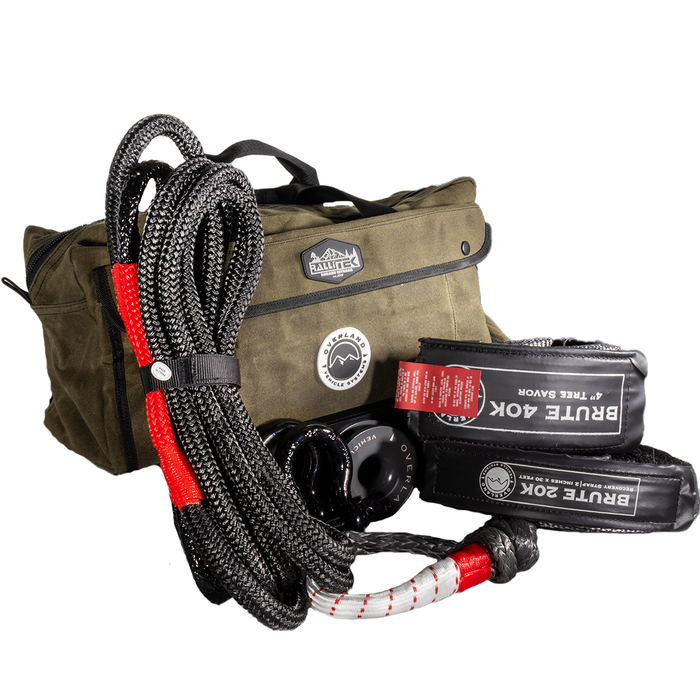 rallitek adventure recovery kit for subaru models