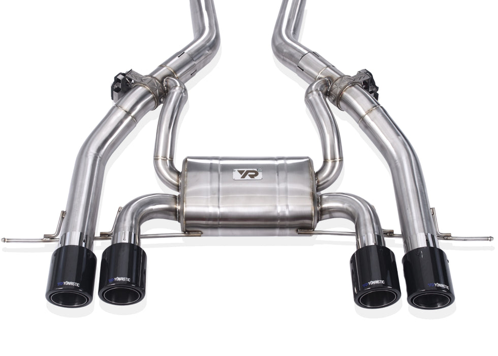 BMW G8X M3/M4 Racing Valved Exhaust System - Yonristic Performance Original