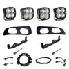 Baja Designs 2023+ Ford F-250/350 Super Duty Squadron Sport Dual Fog Pocket Light Kit w/ Upfitter