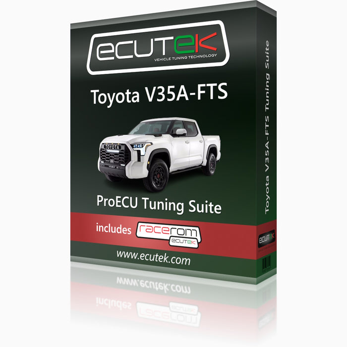 EcuTek Custom Tuning — 2022+ Toyota Tundra 3.4L Twin‑Turbo (V35A‑FTS)