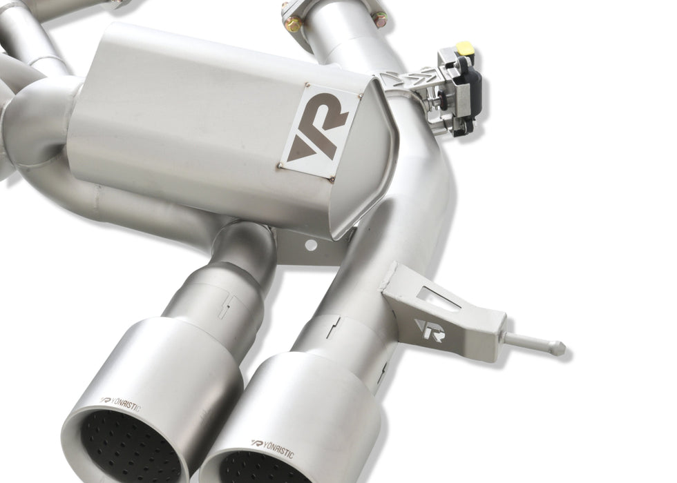 BMW G8X M3 / M4 VANTA GOLD™ EVO Exhaust System — Yonristic Performance