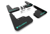 Rally Armor 22-26 Subaru WRX Black UR Mud Flap Altered Font Teal Logo