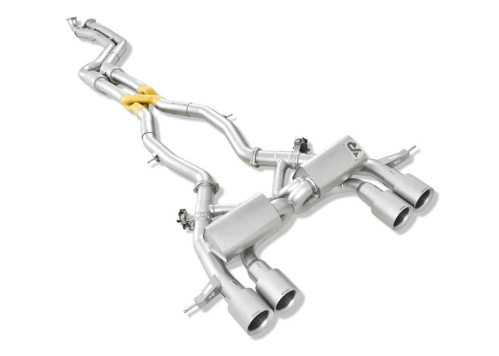 BMW G8X M3 / M4 VANTA GOLD™ EVO Exhaust System — Yonristic Performance