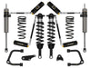 ICON 2024+ Toyota Tacoma 1.25in-3in Stage 5 Suspension System Tubular w/ Triple Rate Spring