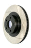 StopTech Sport Slotted (CRYO) 10-19 Lexus GX Front Left Slotted Rotor