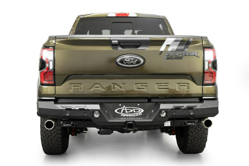 Edo Ranger Addictive Desert Designs2024+ Ford Ranger Raptor Phantom Rear Bumper ...