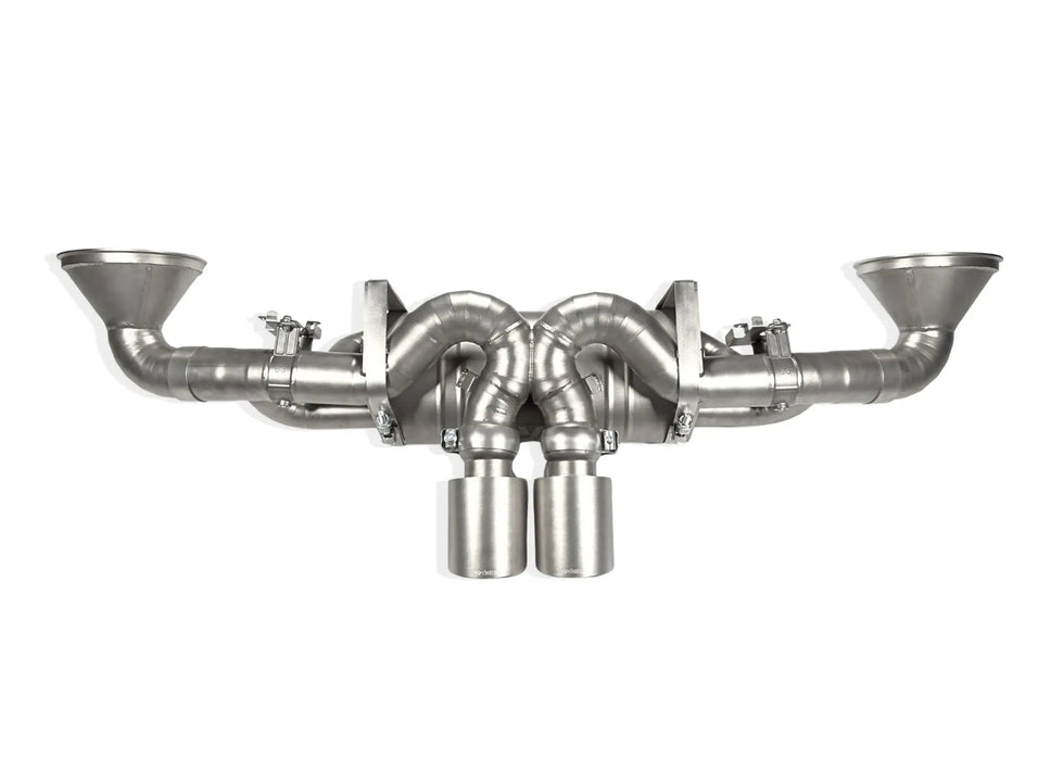 Porsche 992 GT3 / GT3 RS Valved Performance Exhaust System - Yonristic Performance
