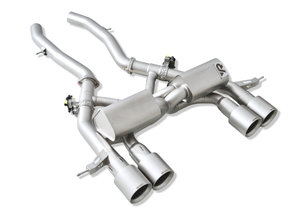 BMW G8X M3 / M4 VANTA GOLD™ EVO Exhaust System — Yonristic Performance