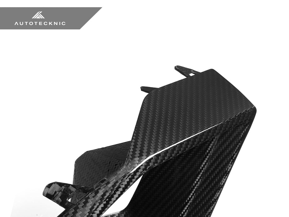 AutoTecknic Carbon Fiber Front Bumper Air Vent Set - G05 X5 M-Sport LCI