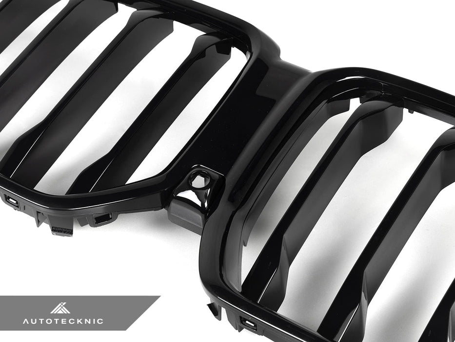 AutoTecknic Painted Glazing Black Front Grille - G06 X6 LCI