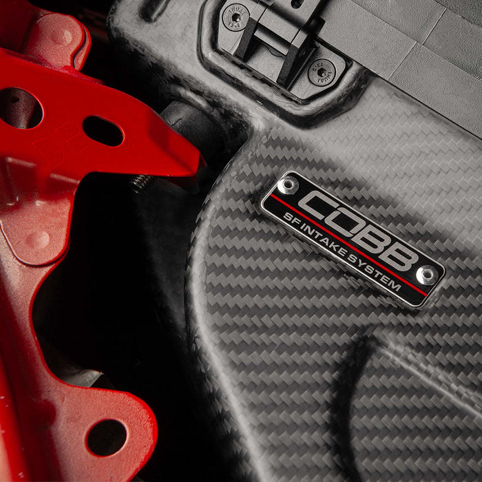 COBB Subaru Redline Matte Carbon Fiber Power Scoop WRX 2022-2025
