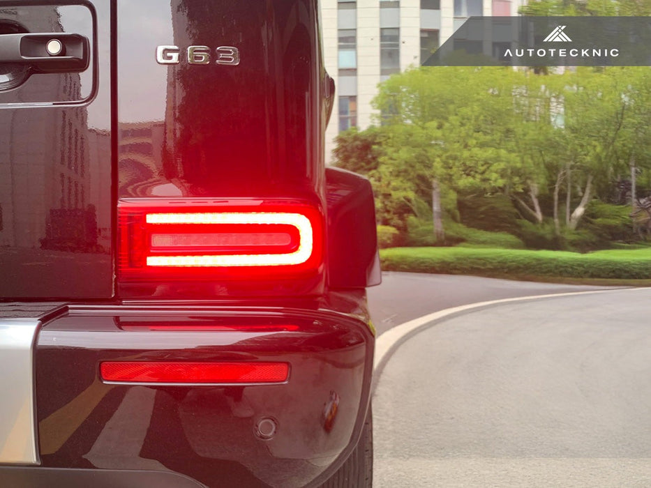 AutoTecknic Smoked Sequential Tail Light Set - Mercedes-Benz W463A G-Wagon