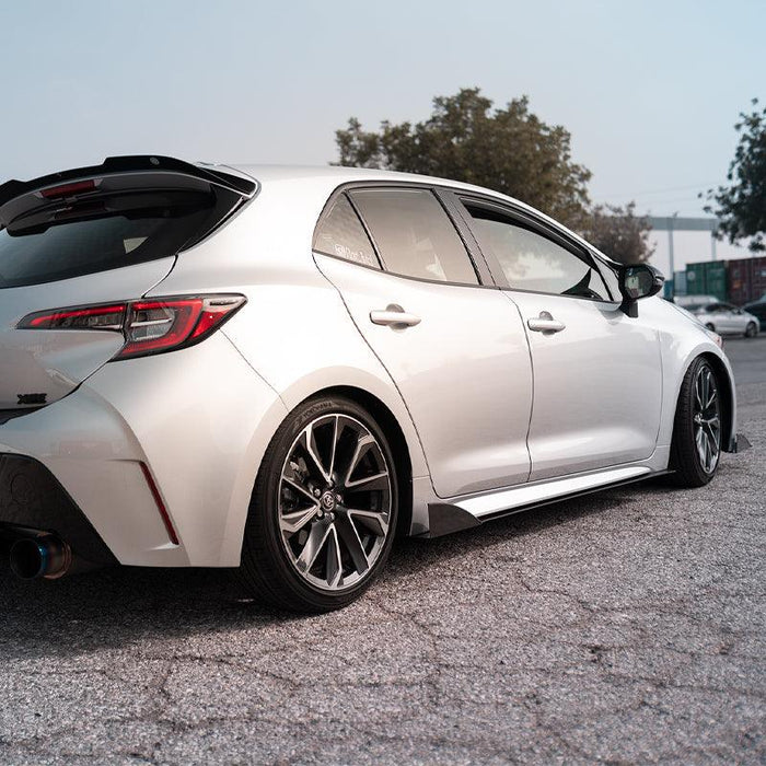 2019-2024 Toyota Corolla Hatchback V2 Side Skirt Extensions