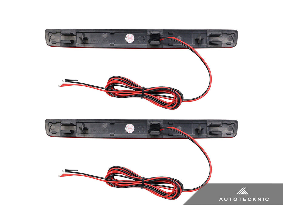 AutoTecknic Rear Bumper Reflector LED Set - Mercedes-Benz W463A G-Wagon