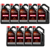 Motul 8100 POWER 5W-40 Full Synthetic (Ester) Motor Oil – 5 Liter (111809 / MOT-111809) - 9 Pack