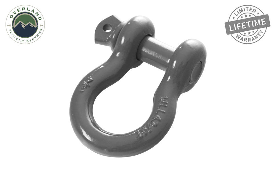 overland vehicle systems d-ring gray