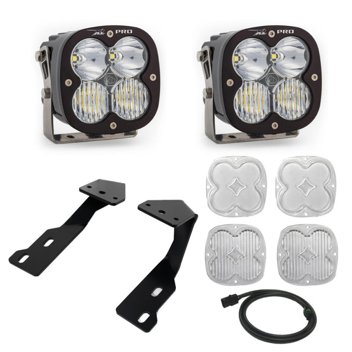 Baja Designs 19-23 Mercedes Sprinter XL Pro A-Pillar Kit
